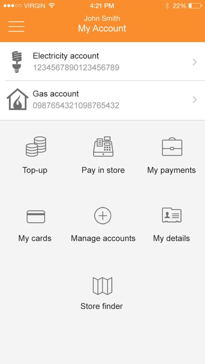 E (Gas & Electricity)