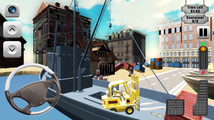 Forklift Simulator 2016