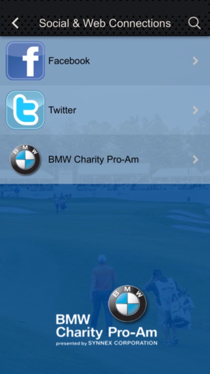 BMW Charity Pro-Am Fore Fans screenshot-3