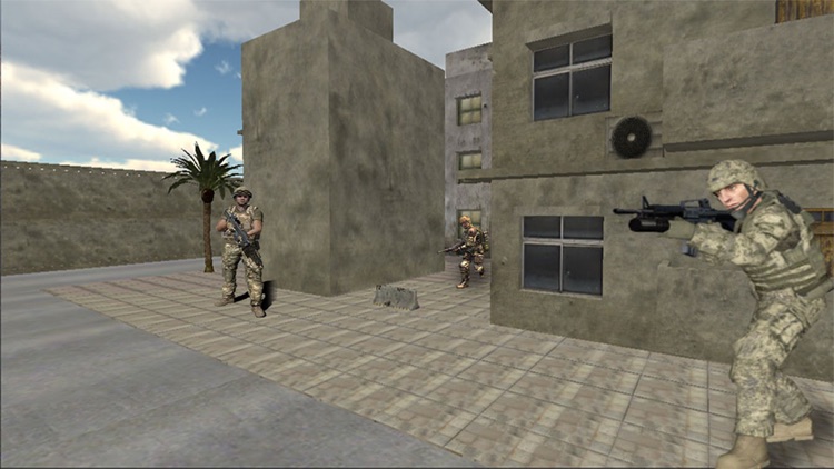 Urban Commando Counter Attack