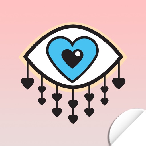 THE BUDDU Sticker Maker App Free - Fashion Girls Design Game - Emojis And Stickers On Photos
