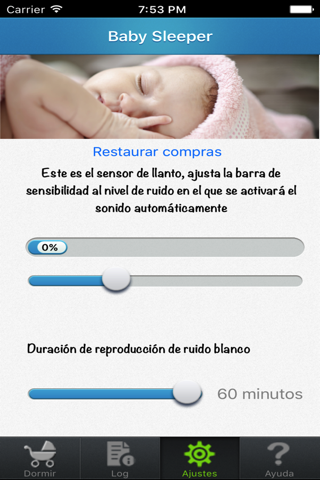 Baby Sleep White noise screenshot 2