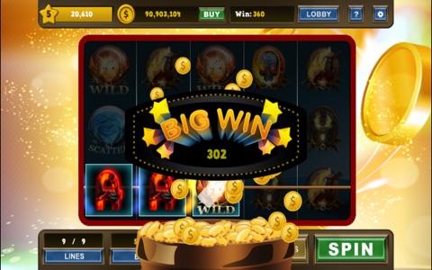 Mega Mania Slots - Casino Slots screenshot 2