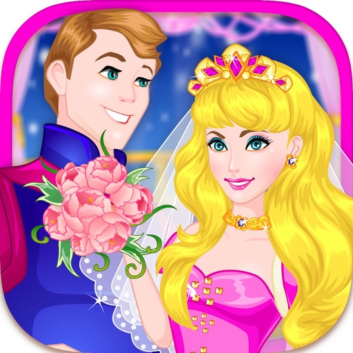 Wedding Princess - Dress Up Icon