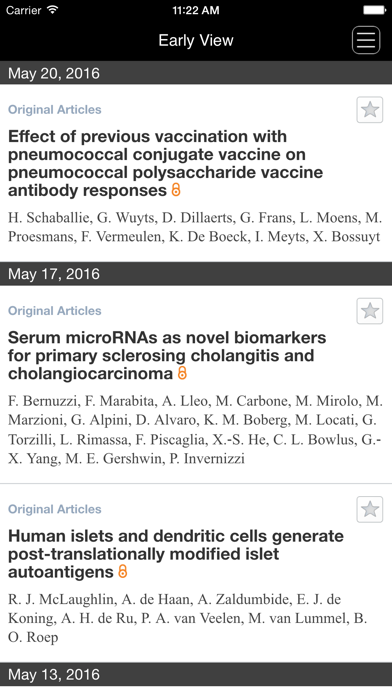 How to cancel & delete Clinical & Experimental Immunology from iphone & ipad 4