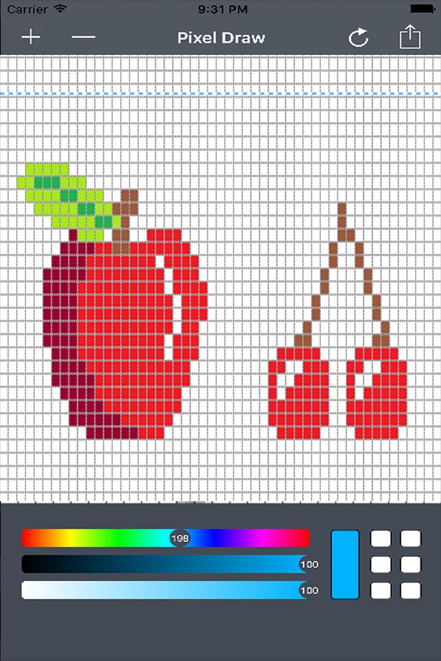 Pixel Art Editor - Pixel Maker & Drawing Tool screenshot 2