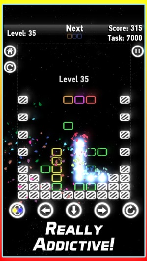 Glow Block - Neon Blocks Game(圖3)-速報App