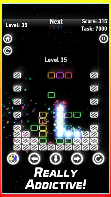 Glow Block - Neon Blocks Game