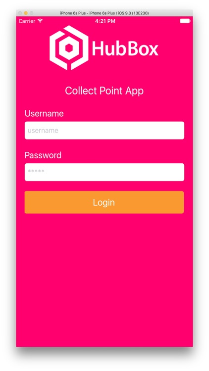 Collect Point App