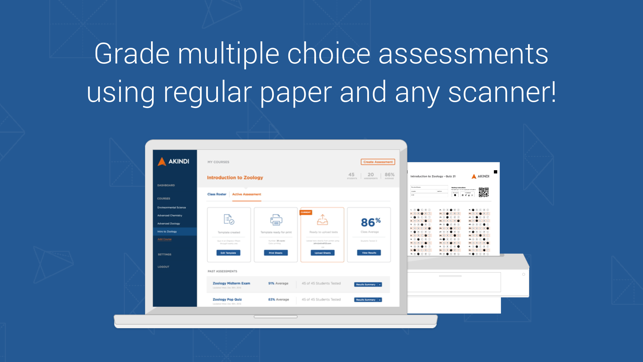 Akindi - Assessment scanning and grading(圖5)-速報App