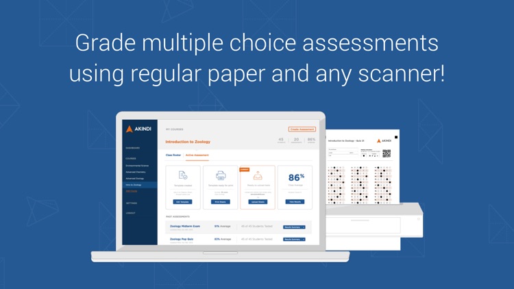 Akindi - Assessment scanning and grading screenshot-4