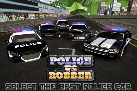 Crime Police Vs Robbers Combat screenshot 3
