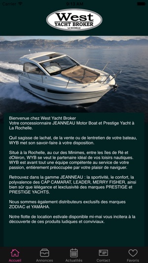 West Yacht Broker(圖1)-速報App