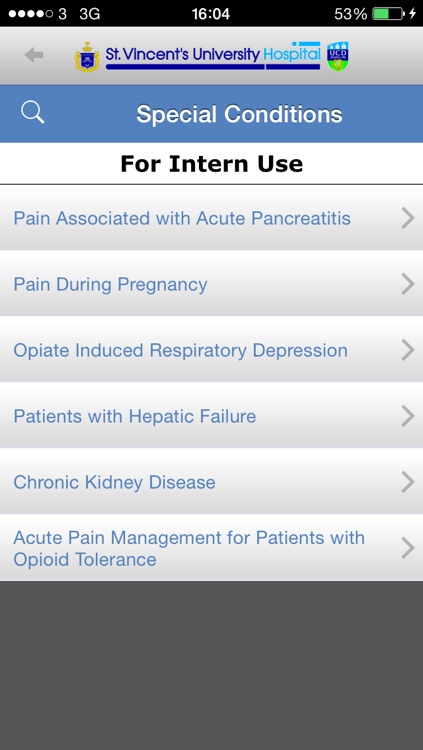 AppEase - SVUH Pain Guidelines