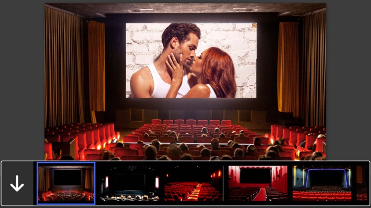 Movie Theater Photo Frames - Elegant Photo frame for your lovely moments