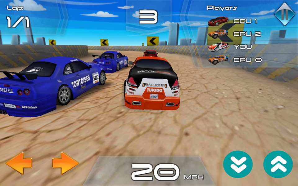 High Speed : Car Racing screenshot 4