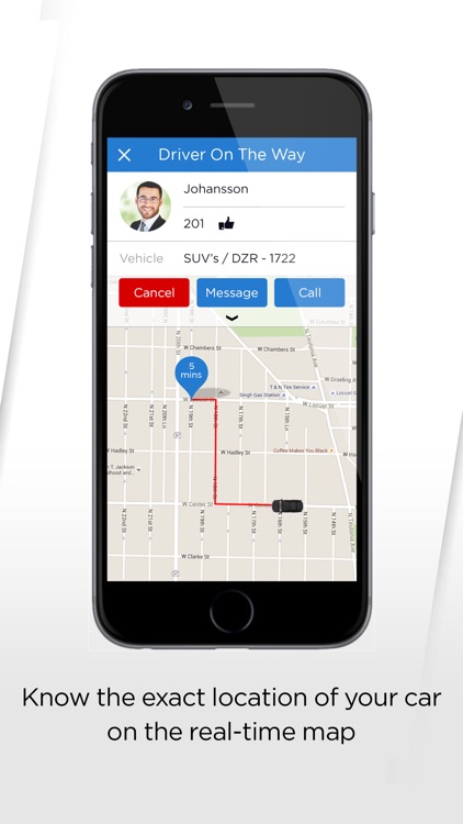 OnQ - The app for passengers