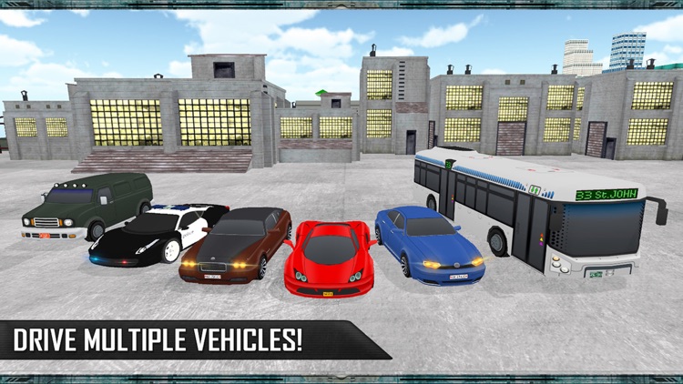 Crime City Police Car Chase: Auto Theft & Real Action Shooting Game screenshot-3