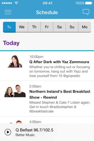 Q Radio - Northern Ireland screenshot 3