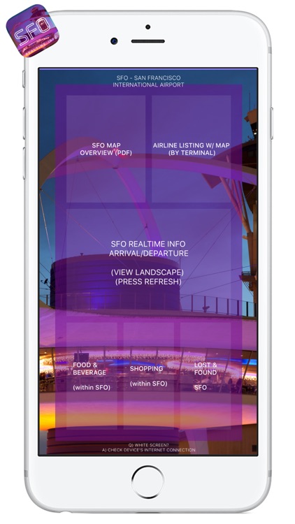 SFO AIRPORT - Realtime Flight Info - SAN FRANCISCO INTERNATIONAL AIRPORT