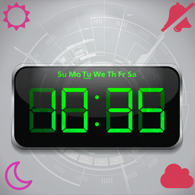 Digital Forecast Clock-Free