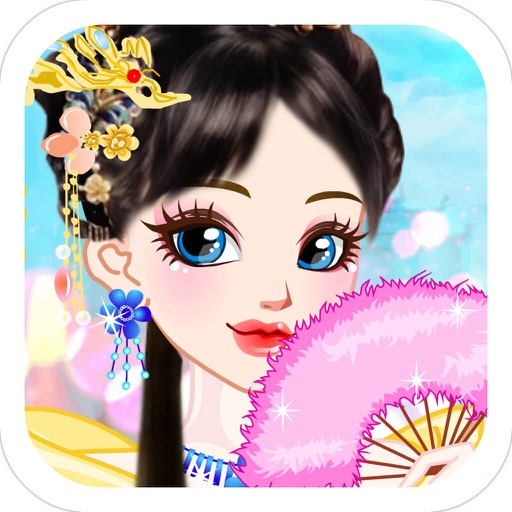 Dress up! Legend Girl - Retro Princess Games for Girls and Kids iOS App
