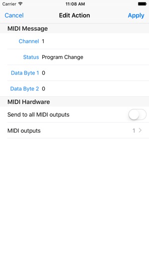 MIDI Macros(圖4)-速報App