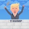 Trump 2016 : Build A Wall! - Make America Great Again
