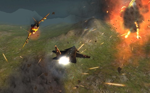 Winter Raven Fighters screenshot 2
