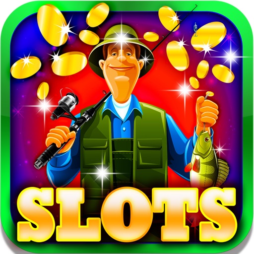 Golden Fish Slots:Play the best digital coin betting and enjoy the fabulous fishing season Icon
