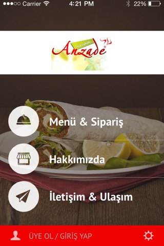 Anzade Etsiz Çiğ Köfte screenshot 3