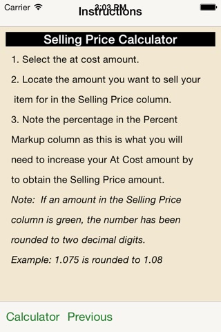 Selling Price Calculator screenshot 3