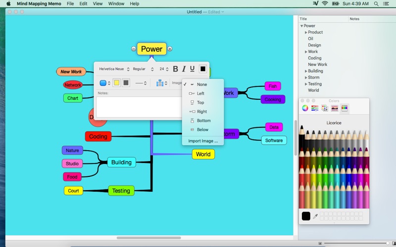 Mind Mapping Memo - Brainstorming, Diagram &amp; Flowchart thumbnail 2
