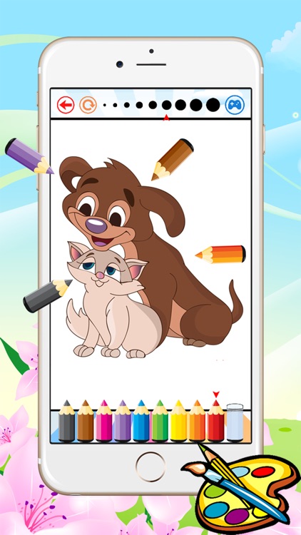 Cat Coloring Book - All In 1 Animal Drawing screenshot-3