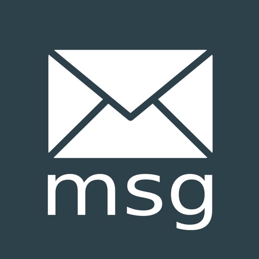 MSG File Viewer iOS App