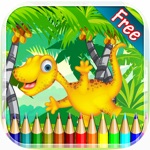 Dinosaur Coloring Book 3 - Drawing and Painting Colorful for kids games free