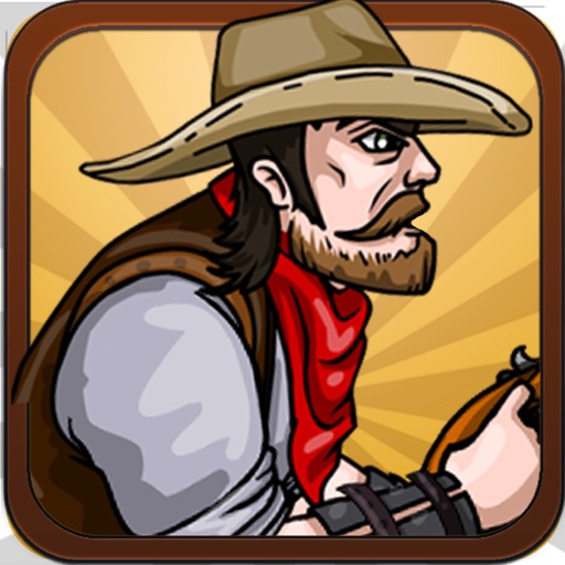 Cowboy Run Free - Wild West Outlaws Icon