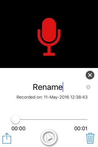 Watch Recorder ( Voice Memo ) screenshot 4