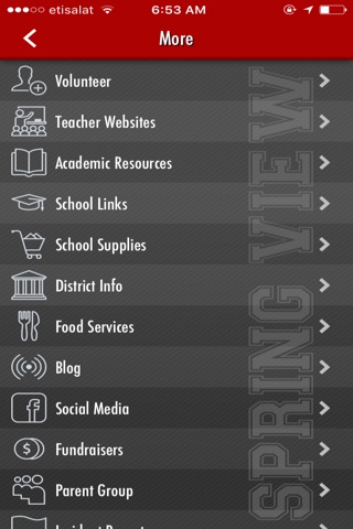 Spring  View Middle School screenshot 3
