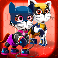 Activities of Super Hero Cat and Dog Guards Creator - Go Dress Up Superhero Pet Games for Free