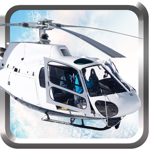 Risky Helicopter Rescue Flight - Flying Adventure iOS App