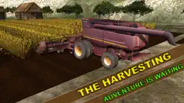 Game screenshot Сельскохозяйственный комбайн Тренажер - фермером трактора вождения & Truck Simulator игры hack