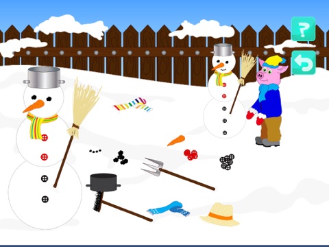 Oli and Animals in Winter screenshot 4