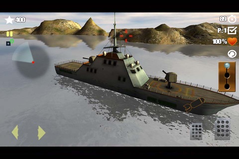 Navy Warship Simulator 3D screenshot 3