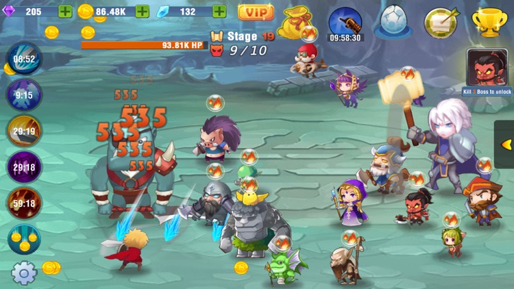 Tap Legends screenshot-4