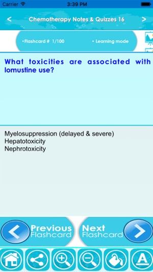 Chemotherapy Exam Review : 2100 Terms & Quizzes(圖4)-速報App