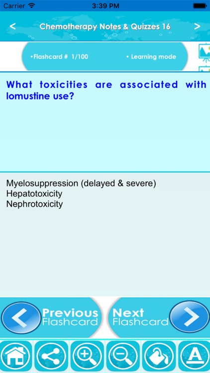Chemotherapy Exam Review : 2100 Terms & Quizzes screenshot-3