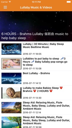 Kids Baby Songs Free - Pop & Classical Children Music Radio (圖3)-速報App