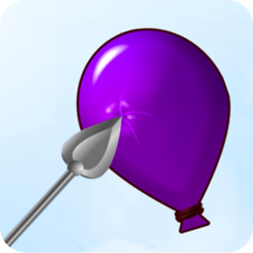 Balloons vs Spikes iOS App