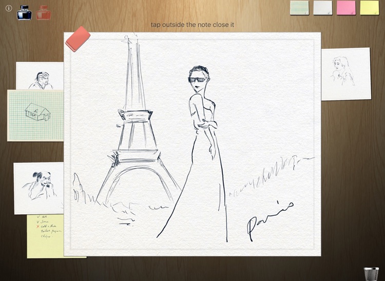 Pencil Note